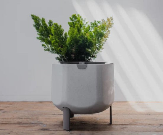 Self-Watering Planter, Stone