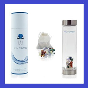 Slimcrystal Slimming Water Bottle
